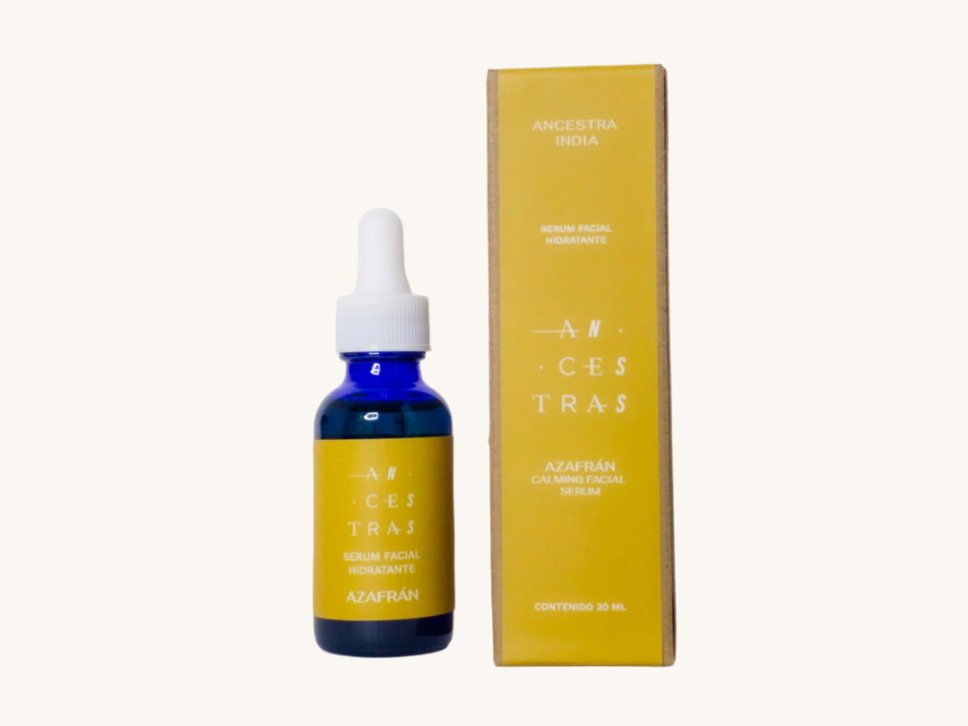 Saffron Calming Facial Serum