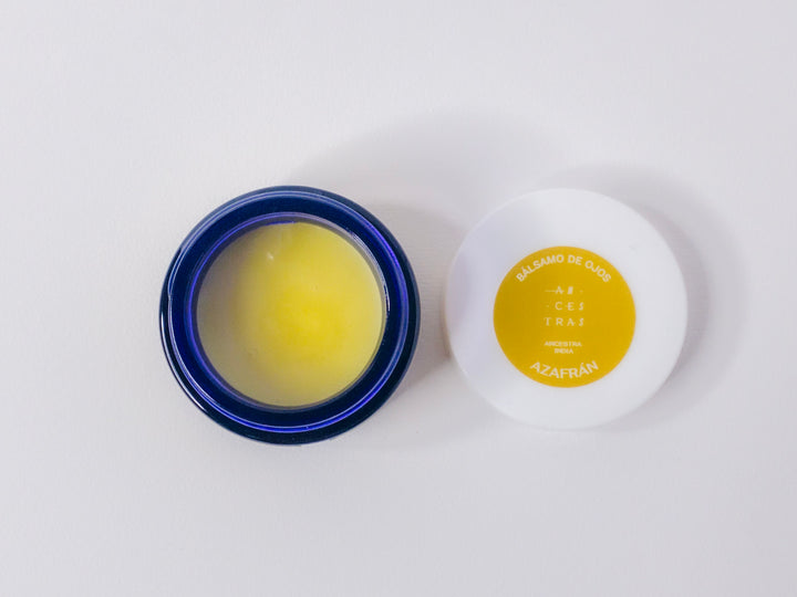 Bálsamo de Ojos Ghee & Azafrán