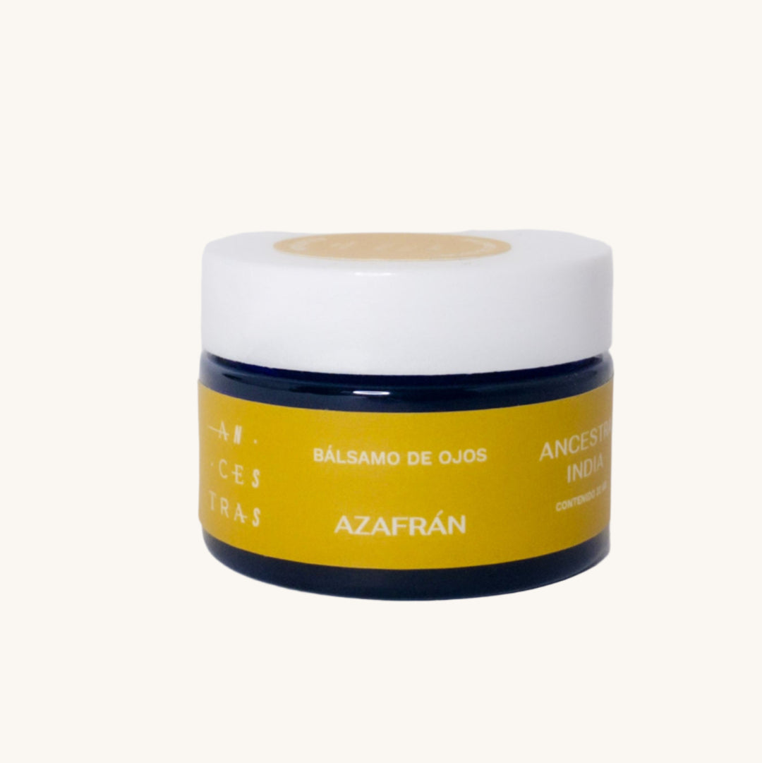Bálsamo de Ojos Ghee & Azafrán