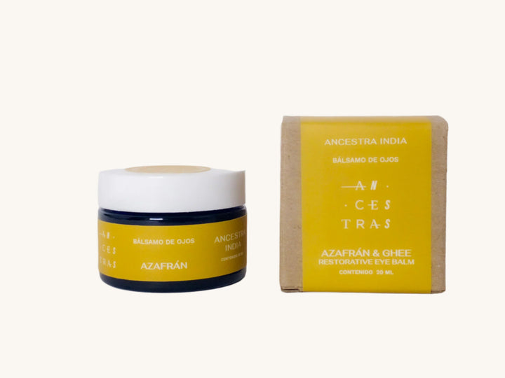 Bálsamo de Ojos Ghee & Azafrán