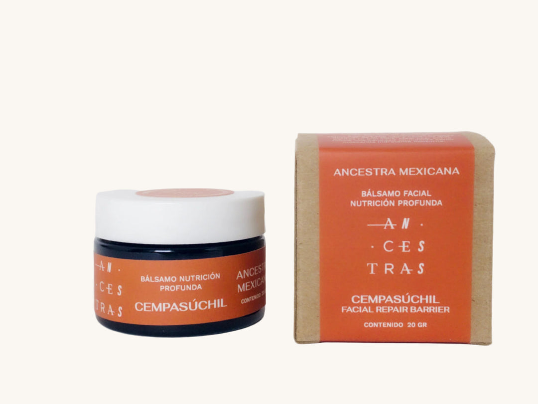 Cempasúchil Facial Repair Barrier Balm