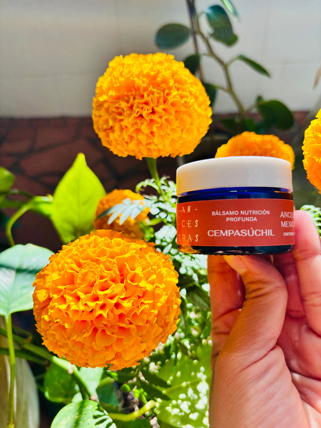 Bálsamo Nutritivo Cempasúchil